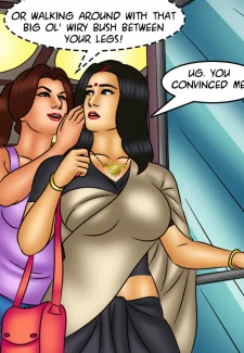 Savita Bhabhi 128 – Waxing Erotic (35)