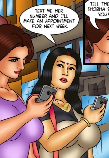 Savita Bhabhi 128 – Waxing Erotic (36)