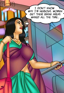 Savita Bhabhi 128 – Waxing Erotic (37)
