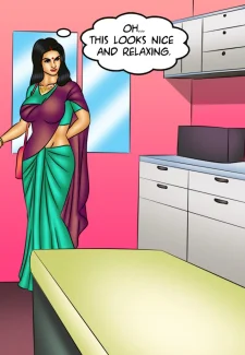 Savita Bhabhi 128 – Waxing Erotic (41)
