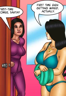 Savita Bhabhi 128 – Waxing Erotic (44)
