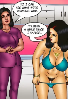 Savita Bhabhi 128 – Waxing Erotic (46)