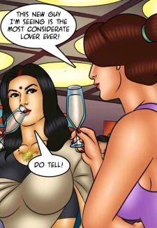 Savita Bhabhi 128 – Waxing Erotic (6)
