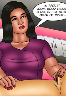 Savita Bhabhi 128 – Waxing Erotic (64)