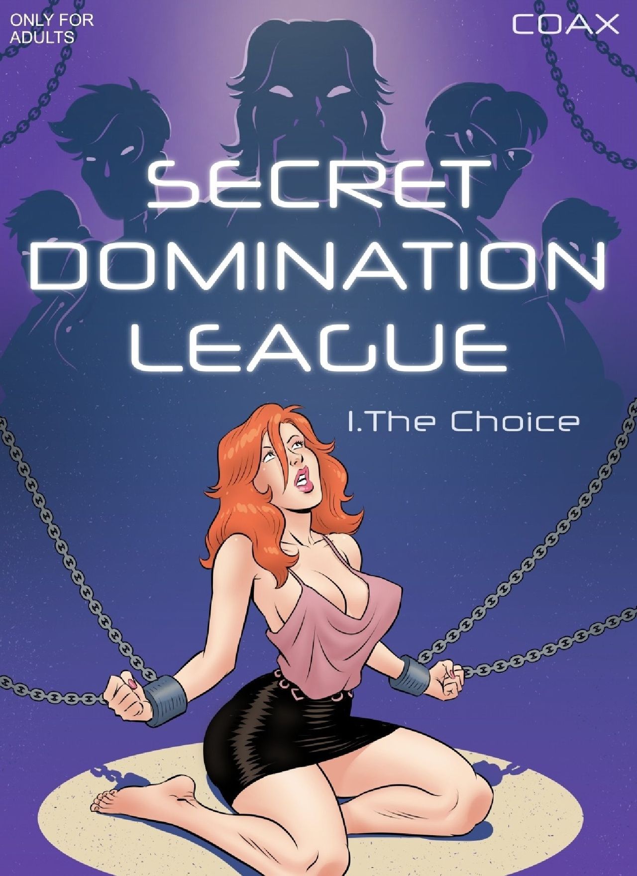 Shemale Dominatrix Cartoons - Secret Domination League 1- The Choice by Coax - Porn Cartoon Comics