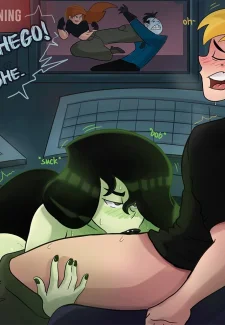 Shego’s Distraction- Hermit Moth (3)