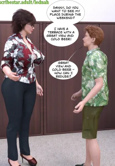 Short milf stories- Do you like my beer (3)