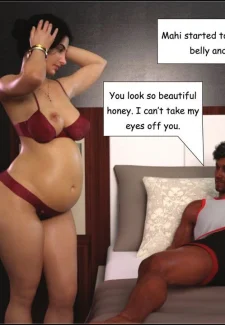 Silk Route- Pregnant Passion by Ira Ram (13)
