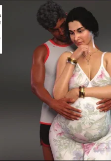 Silk Route- Pregnant Passion by Ira Ram (3)