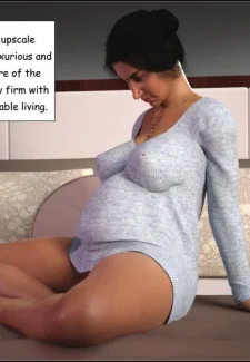 Silk Route- Pregnant Passion by Ira Ram (5)