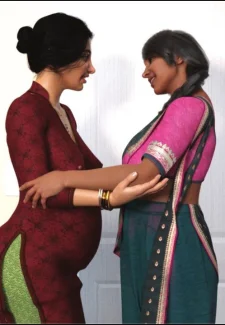 Silk Route- Pregnant Passion by Ira Ram (8)
