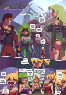 Super Sexy Robot Wars XXX- Fred Perry (1) (Ilike Cover)