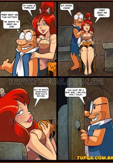 The Flintstones 11- Saving the job with the pussy (5)