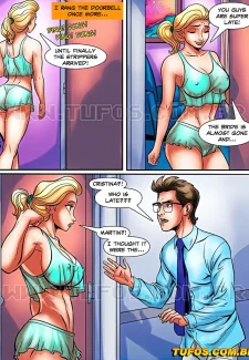 The Nerd Stallion 9- Lingerie Party 0005