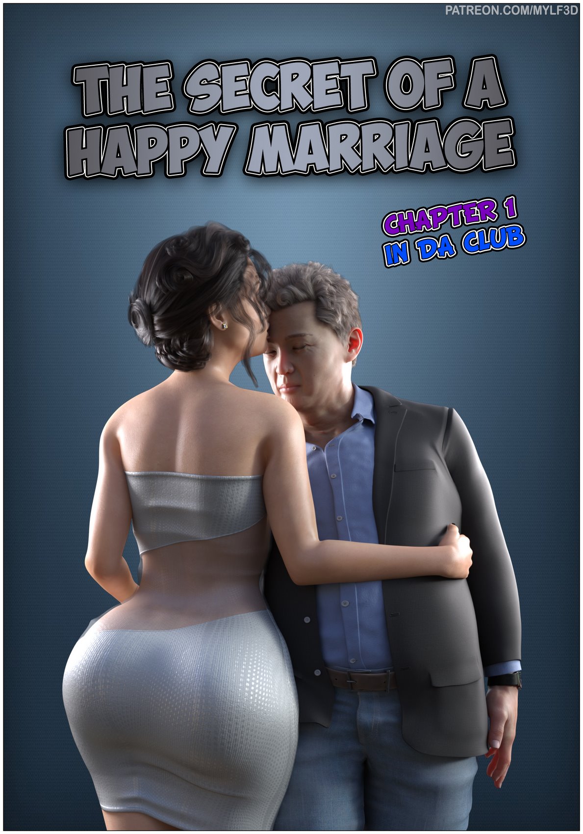 1189px x 1700px - The Secret Of A Happy Marriage- MYLF3D - Porn Cartoon Comics