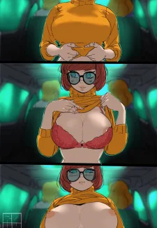 Velma’s Booty Snacks- Roumgu (Scooby-Doo) (3)