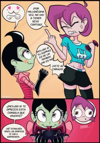 Zim and Gaz- Anoningen