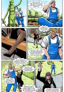 Always be Good to the Help- Bondage Fan0003