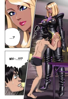 Black Gyaru Bondage- Enka Boots (14)