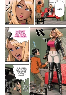Black Gyaru Bondage- Enka Boots (6)