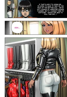 Black Gyaru Bondage- Enka Boots (8)