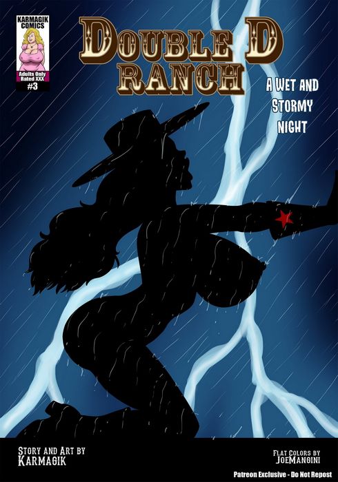 Double D Ranch – A Wet and Stormy Night- Karmagik