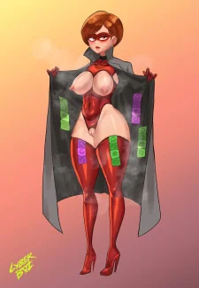 Elastigirl- CyberBoi (The Incredibles) (3)