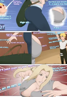Farming Them All -Boruto- QueenTsunade0008