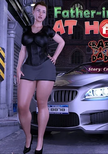 Father-in-Law at Home 26- CrazyDad3D