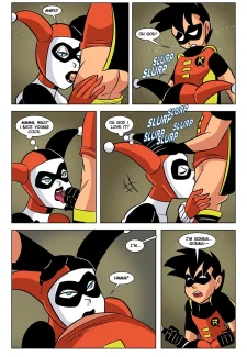 Harley and Robin in The Deal- Glassfish (3)