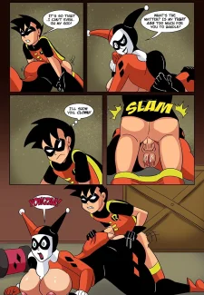 Harley and Robin in The Deal- Glassfish (6)