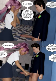 How I Fucked My Mom- Prologue , Xarald3D (11)