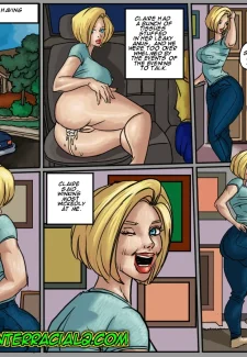 Illustrated Interracial – Pimping My Wife (14)