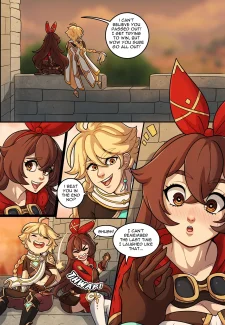 [Kinkymation] The Traveler’s Guide to Teyvat’s Heart- Amber0006