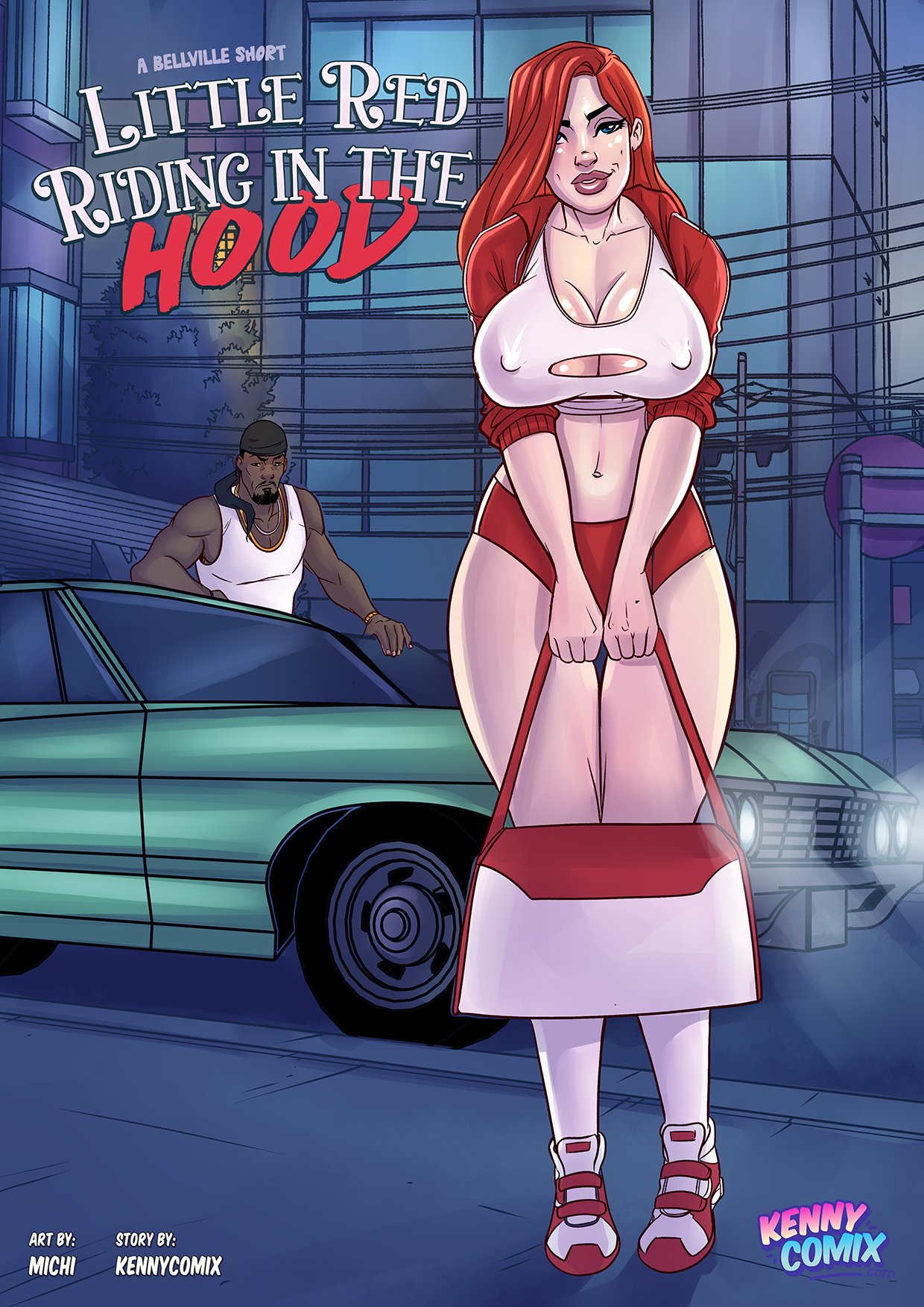 Shemale Dick Riding Hood - Little Red Riding in the Hood- Kennycomix - Porn Cartoon Comics