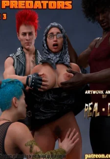 Lust Predators 3 - Real-Deal 3D