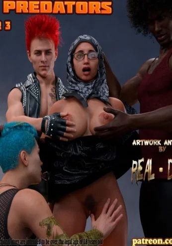 Lust Predators 3 – Real-Deal 3D