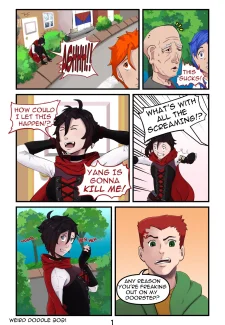 Milk and Cookies- Weird Doddle (Rwby)0003