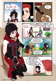 Milk and Cookies- Weird Doddle (Rwby)0004