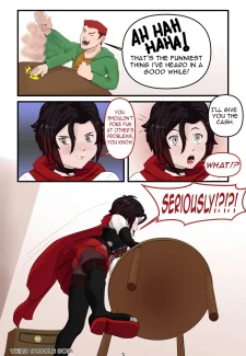 Milk and Cookies- Weird Doddle (Rwby)0005
