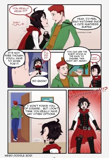 Milk and Cookies- Weird Doddle (Rwby)0006