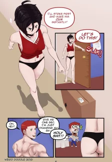 Milk and Cookies- Weird Doddle (Rwby)0008