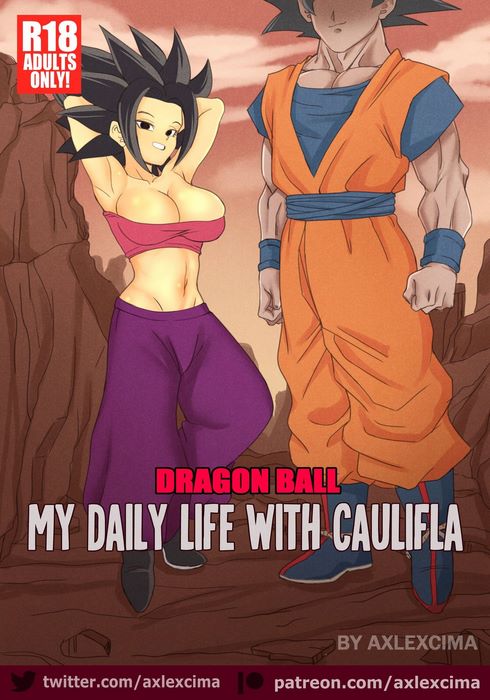 My daily life with Caulifla- AxlexCima (Dragon Ball)