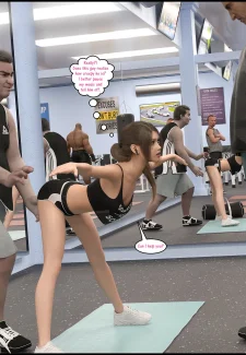 Natasha’s Workout Part 1- Darklord (19)