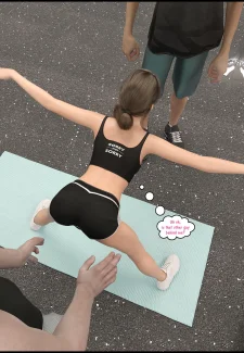 Natasha’s Workout Part 1- Darklord (21)