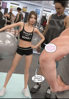 Natasha’s Workout Part 1- Darklord (23)