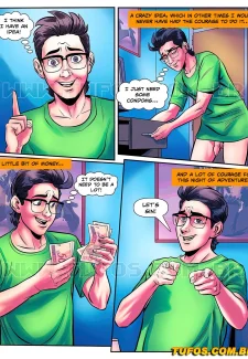 O Nerd Comedor 10- One Night of Sin (3)
