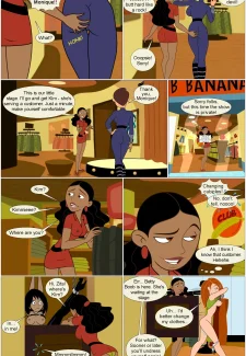 Oh, Betty or How to Seduce a Female Secret Agent- Gagala0023