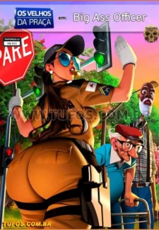 Old Geezers Of The Park 12- Big ass officer (Ilike Cover)