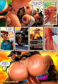 Old Geezers Of The Park 12- Big ass officer0011